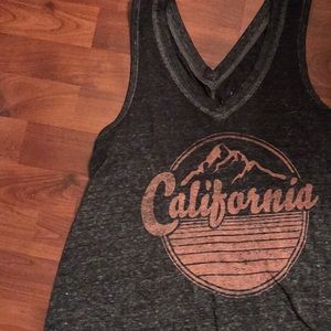 California tank top